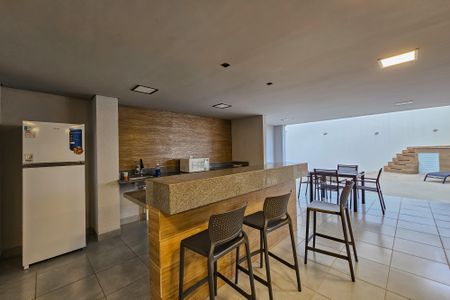 Apartamento para alugar com 105m², 3 quartos e 2 vagasÁrea comum - Salão de festas