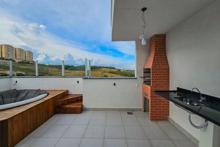 Apartamento para alugar com 105m², 3 quartos e 2 vagasCobertura