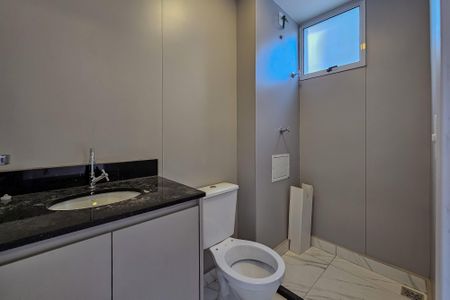 Apartamento para alugar com 105m², 3 quartos e 2 vagasBanheiro da Suíte