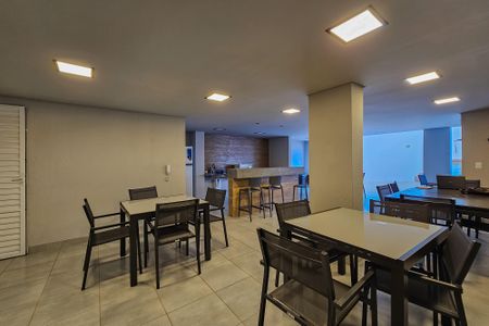 Apartamento para alugar com 105m², 3 quartos e 2 vagasÁrea comum - Salão de festas