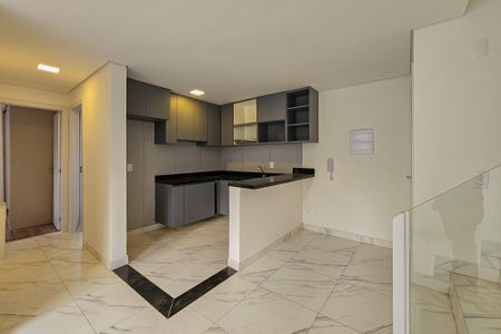 Sala de apartamento para alugar com 3 quartos, 105m² em Boa Vista, Belo Horizonte