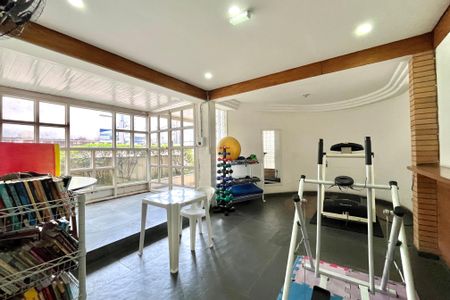 Apartamento à venda com 67m², 2 quartos e 2 vagas Apartamento à venda com 67m², 2 quartos e 2 vagasÁrea comum - Academia