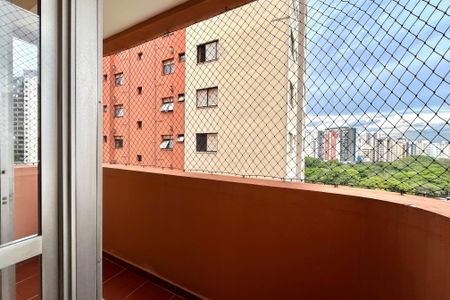Varanda da Sala de apartamento à venda com 2 quartos, 67m² em Vila Guarani (zona Sul), São Paulo