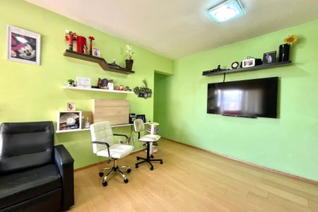 Sala de apartamento à venda com 2 quartos, 67m² em Vila Guarani (zona Sul), São Paulo