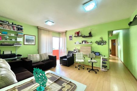 Sala de apartamento à venda com 2 quartos, 67m² em Vila Guarani (zona Sul), São Paulo