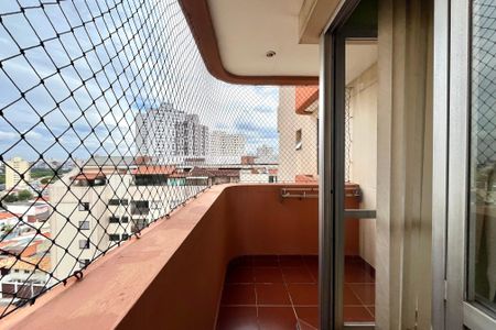 Varanda da Sala de apartamento à venda com 2 quartos, 67m² em Vila Guarani (zona Sul), São Paulo