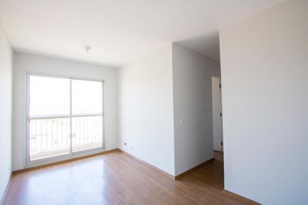 Sala de apartamento à venda com 3 quartos, 54m² em Vila Homero Thon, Santo André