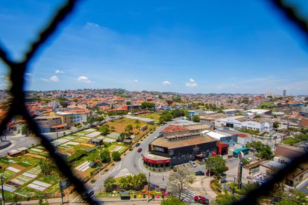 Vista da varanda de apartamento à venda com 3 quartos, 54m² em Vila Homero Thon, Santo André