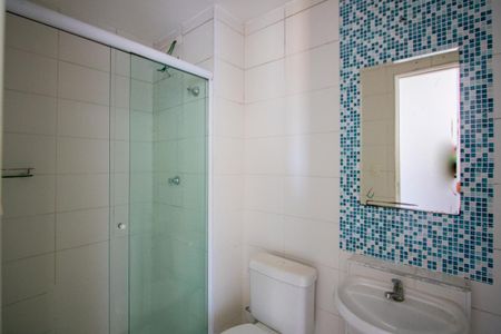 Apartamento à venda com 54m², 3 quartos e 1 vaga Apartamento à venda com 54m², 3 quartos e 1 vagaBanheiro