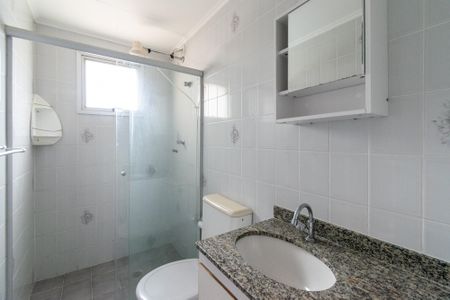 Apartamento à venda com 67m², 2 quartos e 1 vaga Apartamento à venda com 67m², 2 quartos e 1 vagaBanheiro
