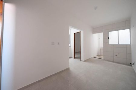 Sala/Cozinha de apartamento à venda com 2 quartos, 39m² em Vila Santa Teresa, São Paulo