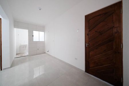 Sala/Cozinha de apartamento à venda com 2 quartos, 39m² em Vila Santa Teresa, São Paulo