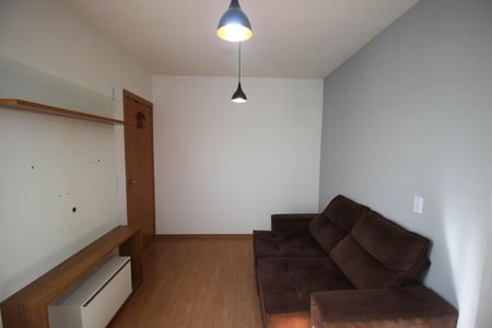 Sala de apartamento para alugar com 2 quartos, 56m² em Jardim Guaruja, Sorocaba