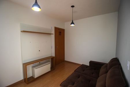 Sala de apartamento para alugar com 2 quartos, 56m² em Jardim Guaruja, Sorocaba