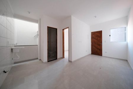 Sala/Cozinha de apartamento à venda com 1 quarto, 35m² em Vila Santa Teresa, São Paulo