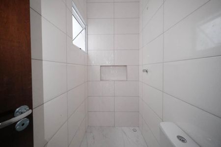 Banheiro de apartamento à venda com 1 quarto, 35m² em Vila Santa Teresa, São Paulo