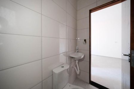 Banheiro de apartamento à venda com 1 quarto, 35m² em Vila Santa Teresa, São Paulo