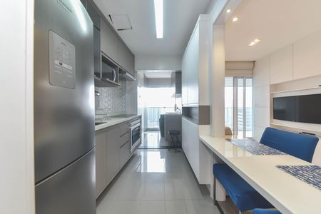 Apartamento à venda com 49m², 1 quarto e 1 vagaCozinha