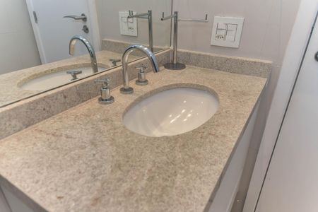 Apartamento à venda com 49m², 1 quarto e 1 vagaBanheiro