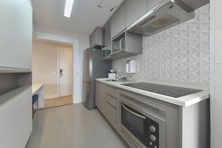 Apartamento à venda com 49m², 1 quarto e 1 vagaCozinha