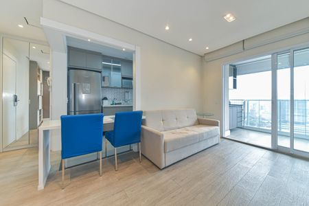 Apartamento à venda com 49m², 1 quarto e 1 vagaSala