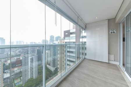 Apartamento à venda com 49m², 1 quarto e 1 vagaVaranda