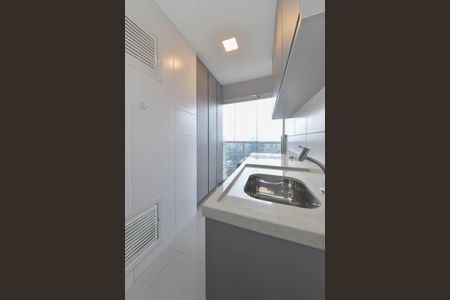 Apartamento à venda com 49m², 1 quarto e 1 vagaLavanderia