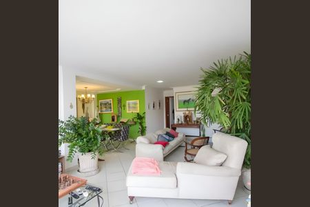 Sala de apartamento para alugar com 3 quartos, 216m² em Recreio dos Bandeirantes, Rio de Janeiro