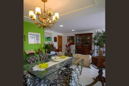 Sala de apartamento para alugar com 3 quartos, 216m² em Recreio dos Bandeirantes, Rio de Janeiro