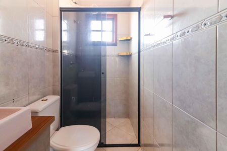 Casa para alugar com 98m², 3 quartos e 1 vagaBanheiro Social