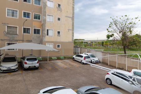 Vista da Salas de apartamento para alugar com 2 quartos, 52m² em Loteamento Parque São Martinho, Campinas