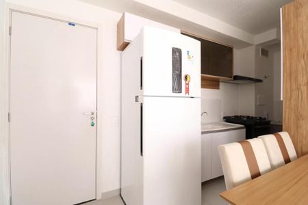 Cozinha de apartamento à venda com 2 quartos, 32m² em Vila Leopoldina, São Paulo