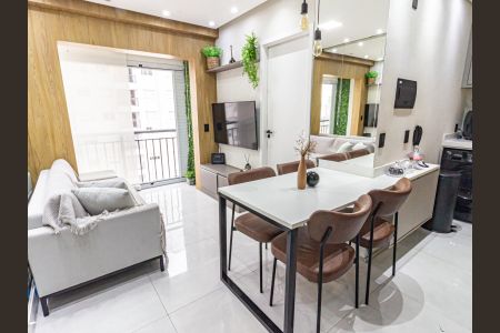 Sala de apartamento à venda com 2 quartos, 38m² em Vila Invernada, São Paulo