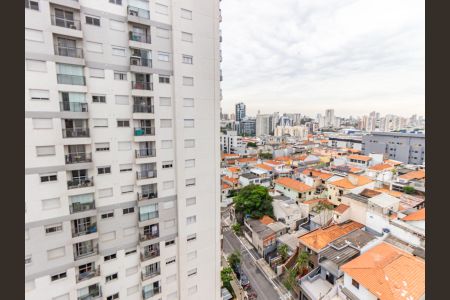 Varanda - Vista de apartamento à venda com 2 quartos, 38m² em Vila Invernada, São Paulo