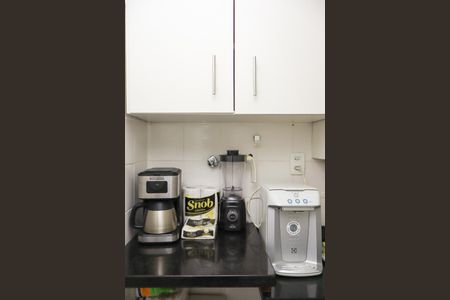 Apartamento para alugar com 34m², 1 quarto e 2 vagas Apartamento para alugar com 34m², 1 quarto e 2 vagasCozinha