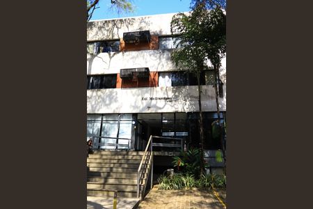 Apartamento para alugar com 34m², 1 quarto e 2 vagas Apartamento para alugar com 34m², 1 quarto e 2 vagasFachada do Prédio