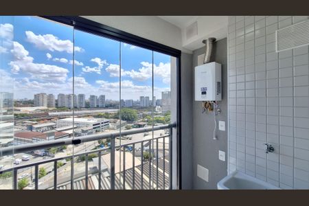 Apartamento para alugar com 41m², 2 quartos e sem vagaVaranda