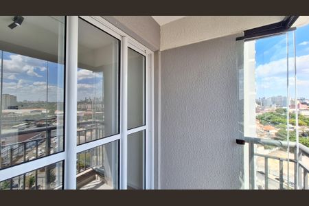 Varanda de apartamento para alugar com 2 quartos, 41m² em Lapa, São Paulo