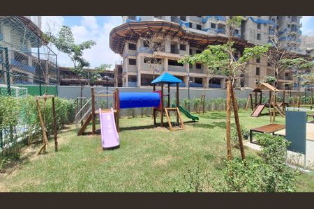 Apartamento para alugar com 41m², 2 quartos e sem vagaÁrea comum - Playground