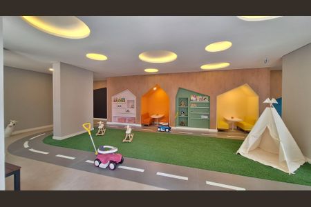 Apartamento para alugar com 41m², 2 quartos e sem vagaÁrea comum - Brinquedoteca