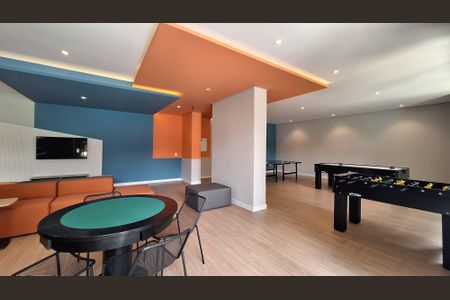 Apartamento para alugar com 41m², 2 quartos e sem vagaÁrea comum - Sala de Jogos