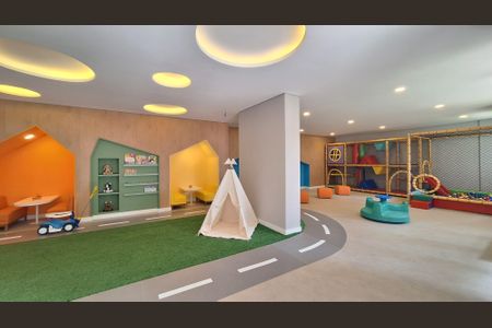 Apartamento para alugar com 41m², 2 quartos e sem vagaÁrea comum - Brinquedoteca