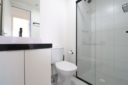 Apartamento para alugar com 41m², 2 quartos e sem vagaBanheiro Social