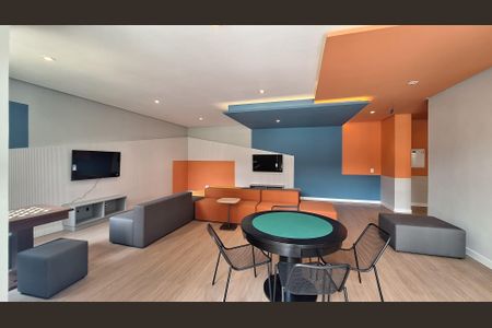 Apartamento para alugar com 41m², 2 quartos e sem vagaÁrea comum - Sala de Jogos