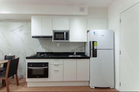 Apartamento à venda com 41m², 2 quartos e sem vagaSala/Cozinha