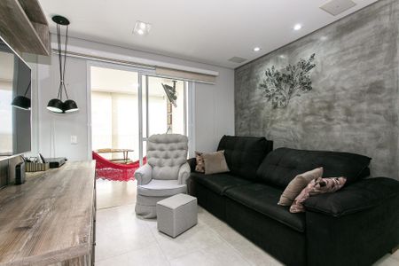 Sala de apartamento para alugar com 3 quartos, 92m² em Tatuapé, São Paulo