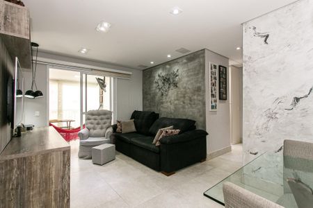 Sala de apartamento para alugar com 3 quartos, 92m² em Tatuapé, São Paulo