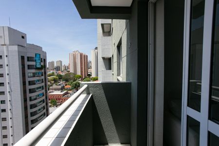 Varanda da Sala de apartamento para alugar com 1 quarto, 37m² em Tatuapé, São Paulo
