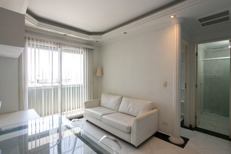 Sala de apartamento para alugar com 1 quarto, 37m² em Tatuapé, São Paulo