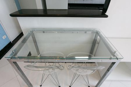 Sala de apartamento para alugar com 1 quarto, 37m² em Tatuapé, São Paulo